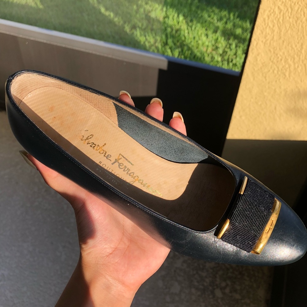 SALVATORE FERRAGAMO WOMENS 2 INCH HEELS